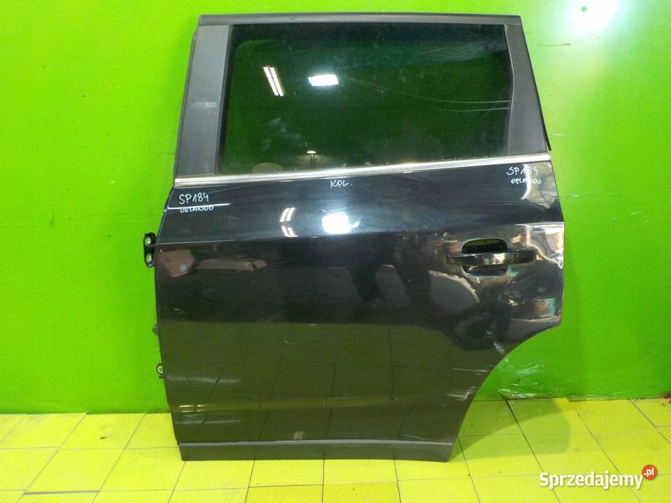 CHEVROLET ORLANDO 13r 5D drzwi lewe tyl Suków