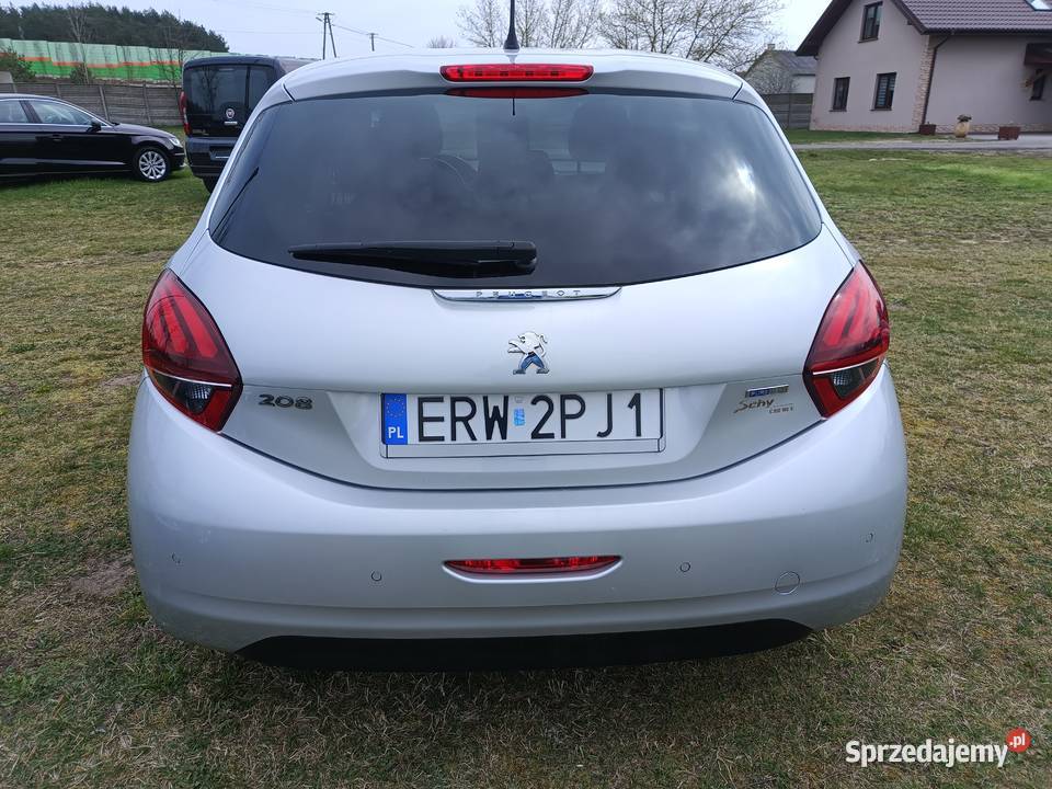 Peugeot 208 12 benzyna Podkonice Miejskie