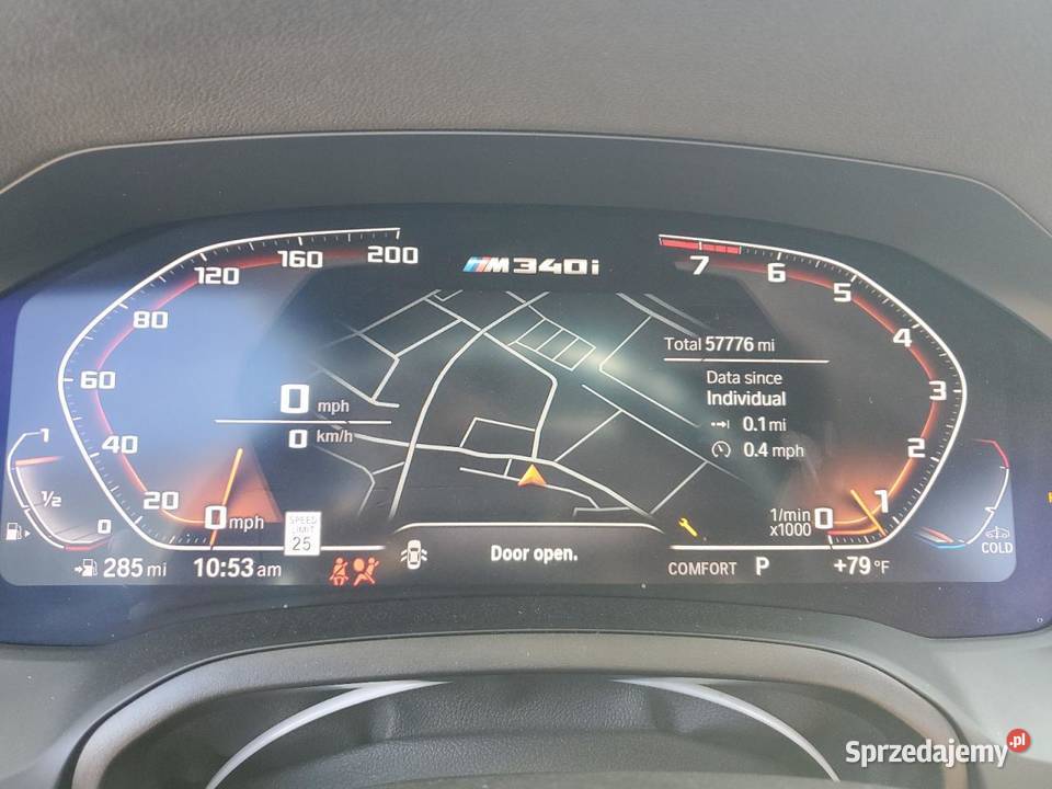 2020 BMW M340I Częstochowa sprzedam