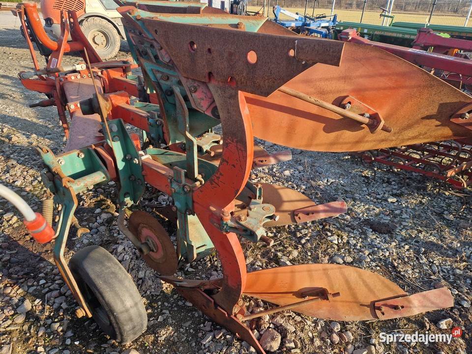 Pług Kverneland 3skibowy obrotowy 40 Osiek Mały