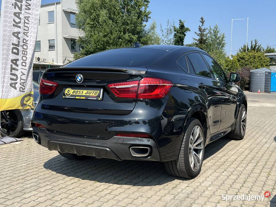 BMW X6 xDrive40d 2015 nieuszkodzony Warszawa