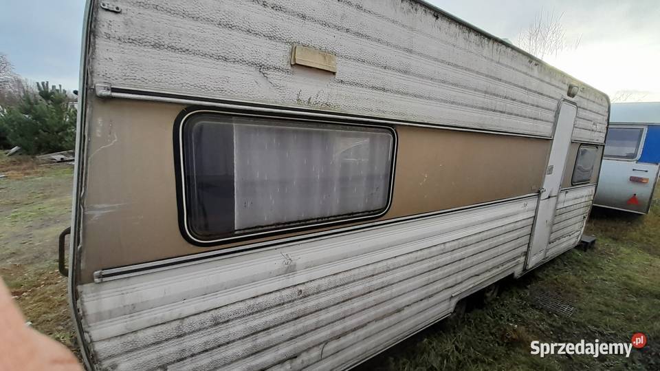 Przyczepa kempingowa magazynek Sieradz