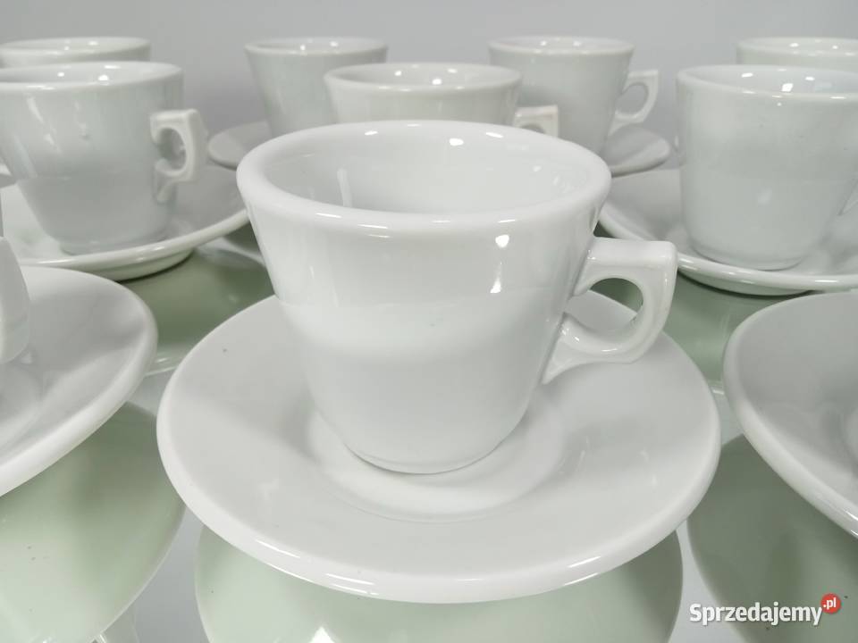 Zestaw filiżanek Porzellanmanufaktur Friedrich Zielona Góra