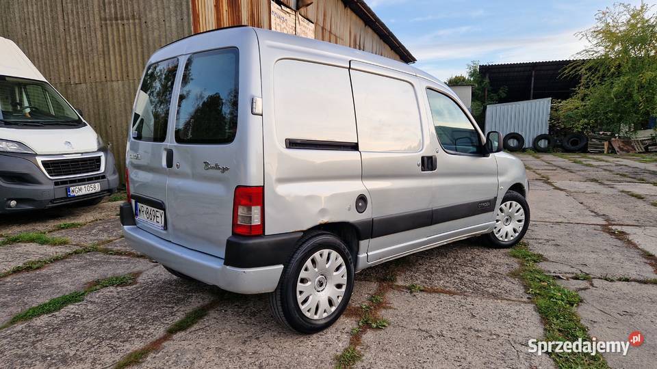 Citroen Berlingo 16 HDi 2011 2osobowy VAN mazowieckie Radom