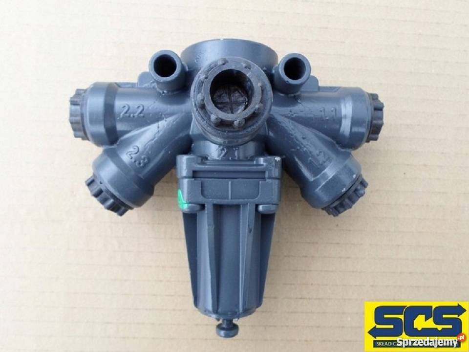 OGRANICZNIK CIŚNIENIA WABCO 4750104000 SPRAWNY Bieleń