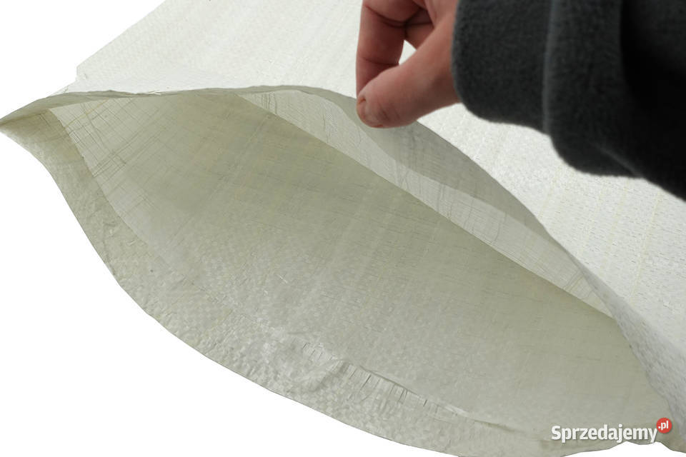 Worki białe polipropylenowe BIAŁY worek 15 25 50 Worki mazowieckie sprzedam