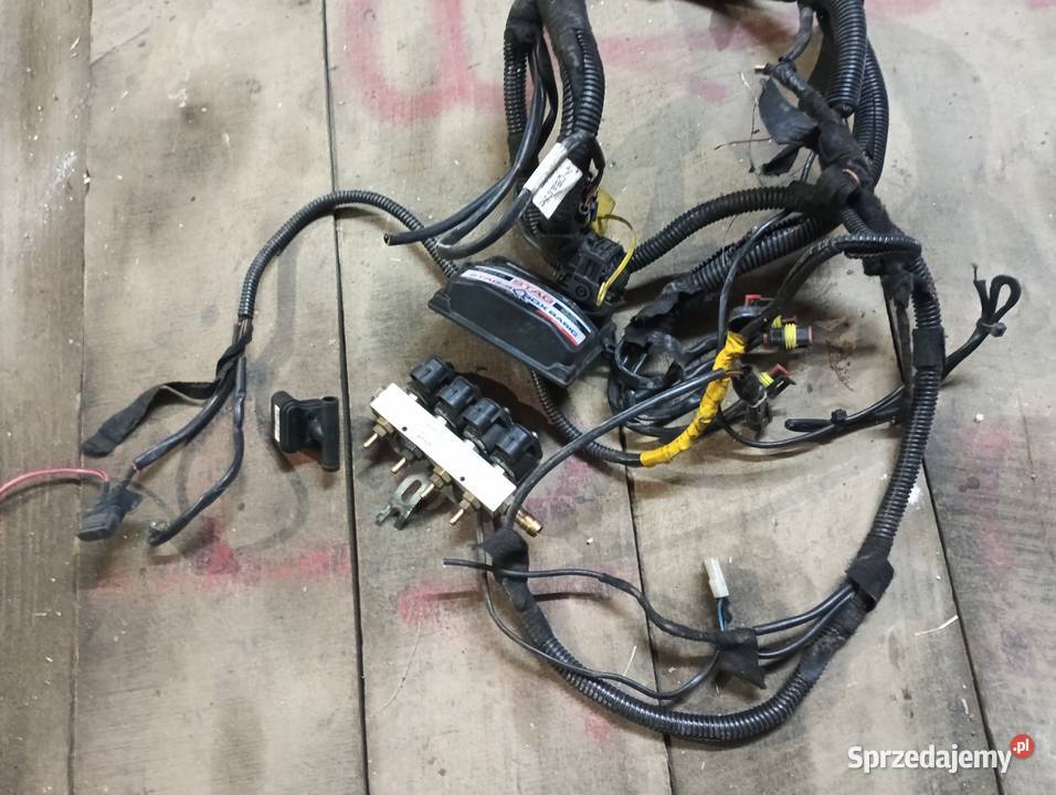 stag 4 qbox basic wiązka sterownik listwa osobowe Przemyśl