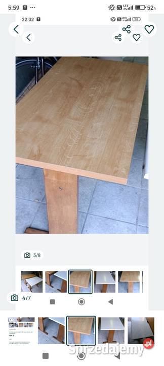 stoły stół do garażu warsztatu kuchni 3 sztuki