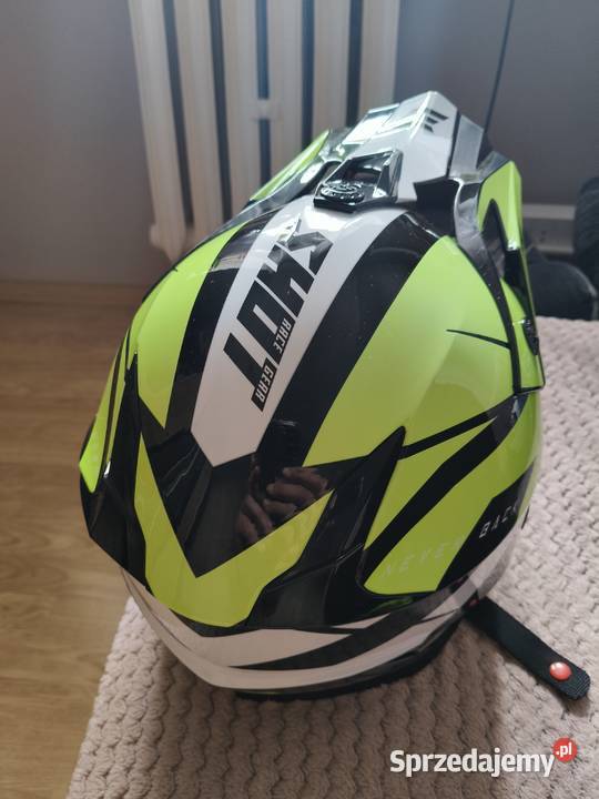 Kask Crossowy 5960L Braniewo sprzedam