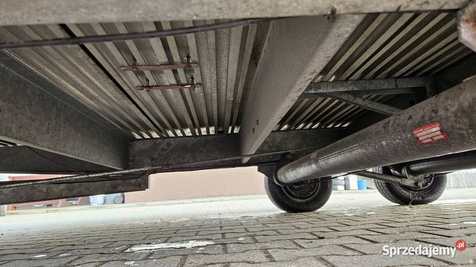 Laweta 750 DMC 2700 460x250 poszerzana do 310 Sochaczew sprzedam