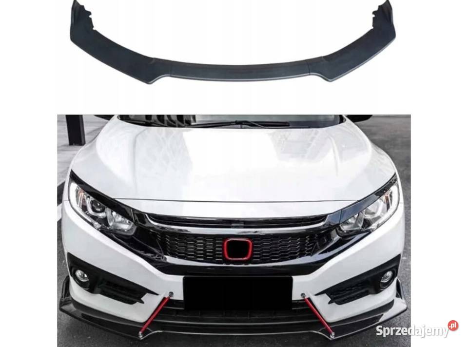 Spliter dokładka przedniego zderzaka dolnośląskie Świdnica sprzedam