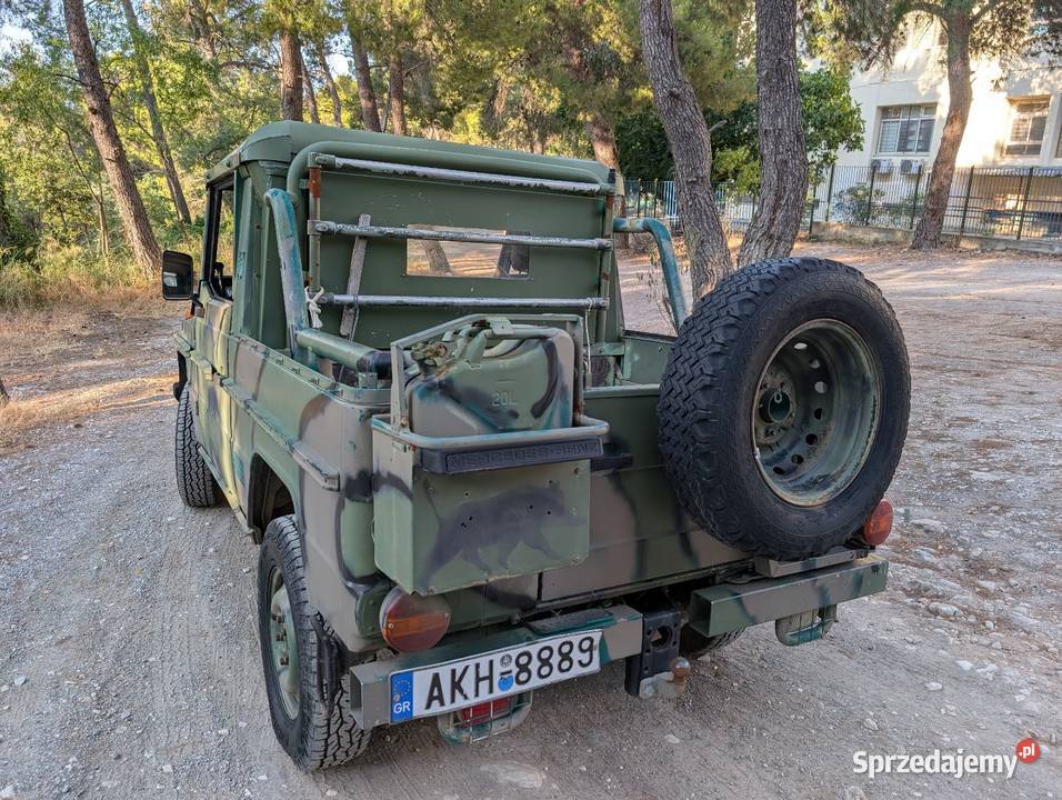 Mercedes Benz W461 Go klasa 250GD244 Wojskowy Poręba Wielka