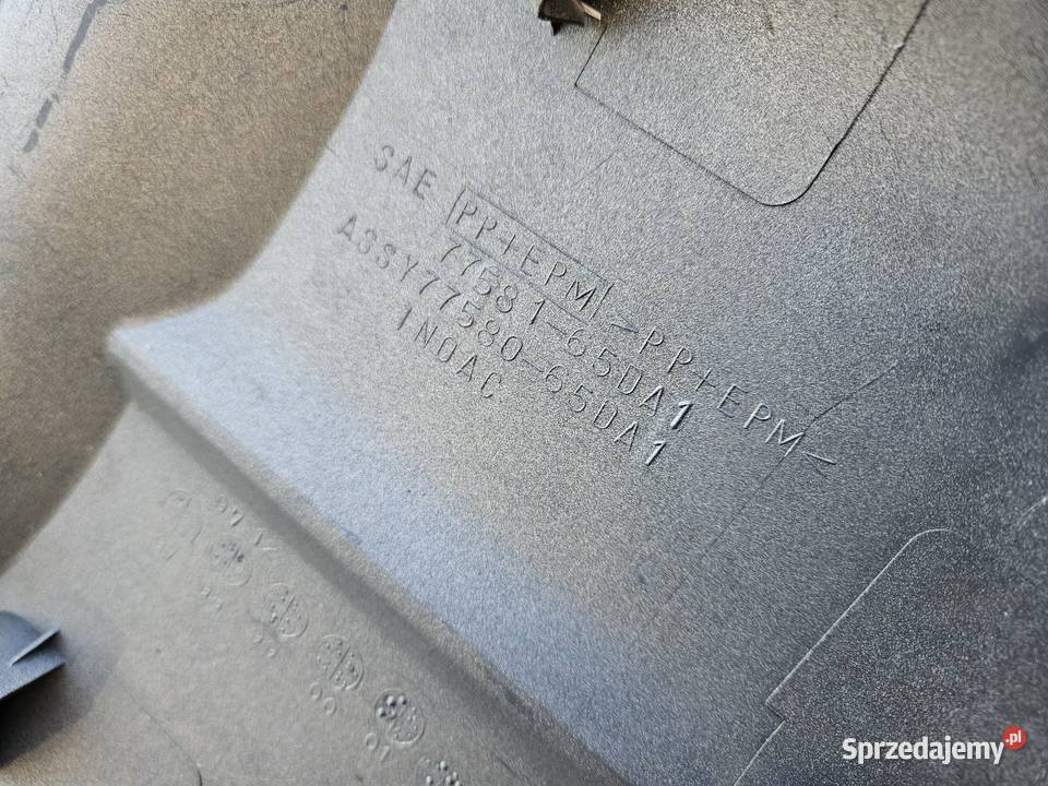 SUZUKI GRAND VITARA I 9805 LISTWA DRZWI PRAWY wielkopolskie Międzychód sprzedam