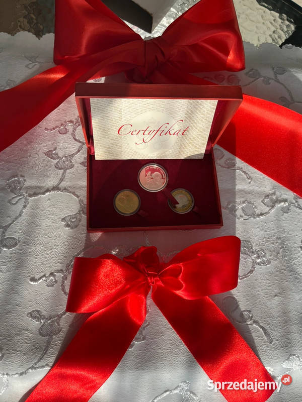 Kolekcja z wizerunkiem Jana Pawła II prezent Bielsko-Biała sprzedam