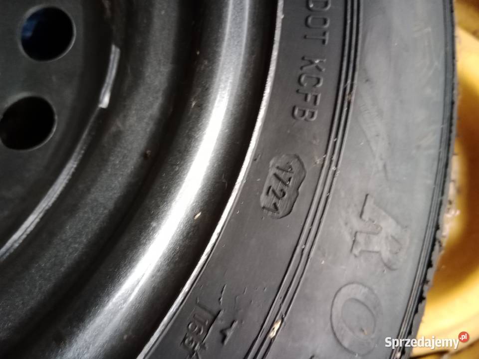 Koła do przyczepy lekkiej 4 1657013 DMC750 Turza Śląska