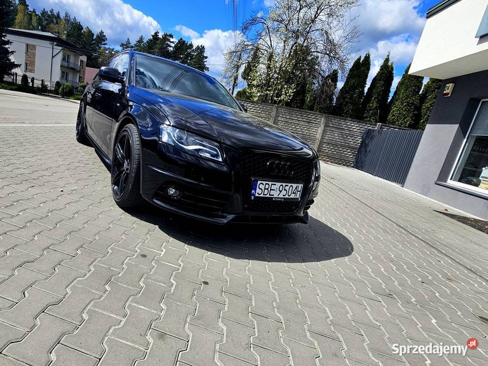 Audi A4 3xSLine 4x4 quattro stan Możliwa zamiana śląskie Będzin