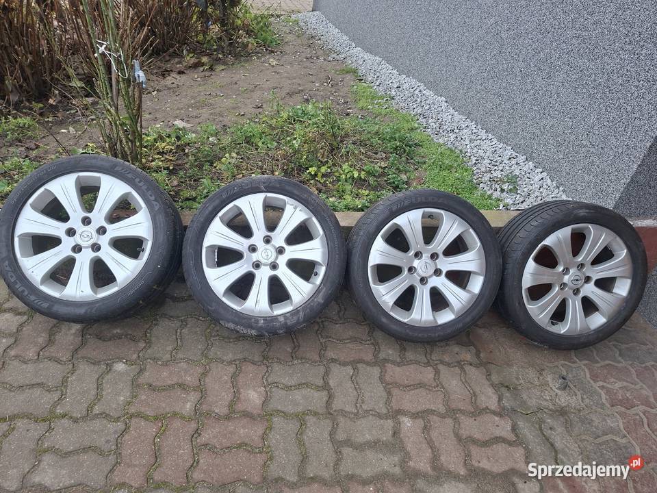 Alufelgi 5x110 17 Opel Astra Meriva Zafira 4 Gawłuszowice