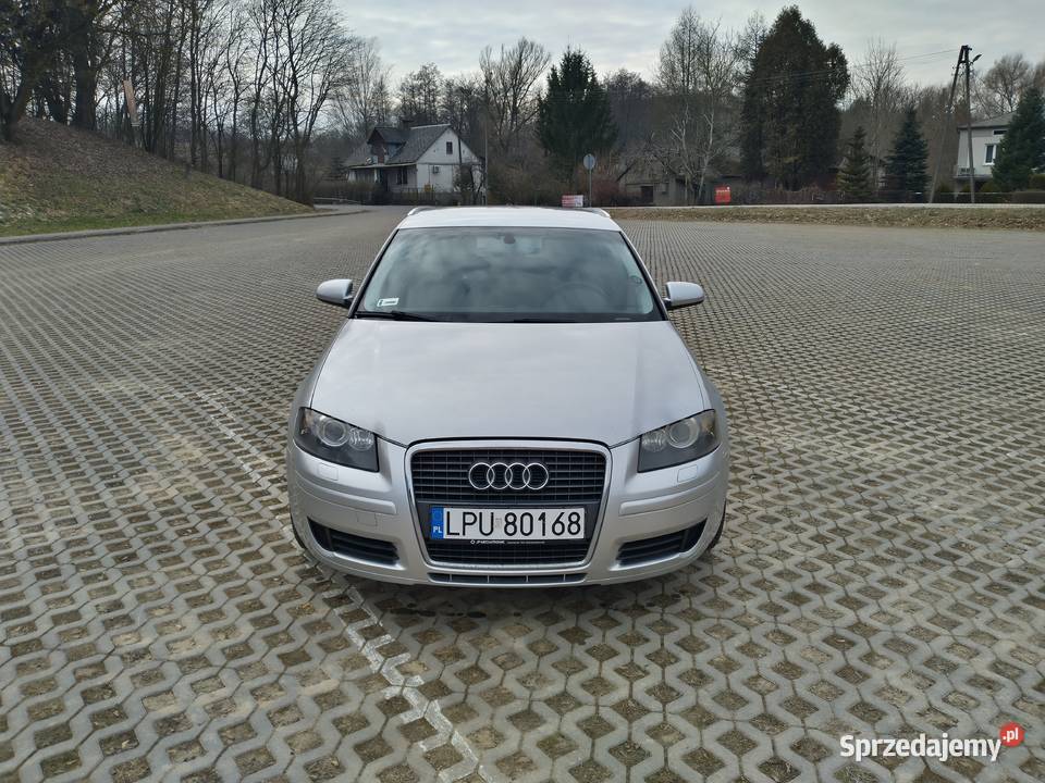 Audi A3 8P Sportback 20 TFSI 200 2007r Webasto Nałęczów