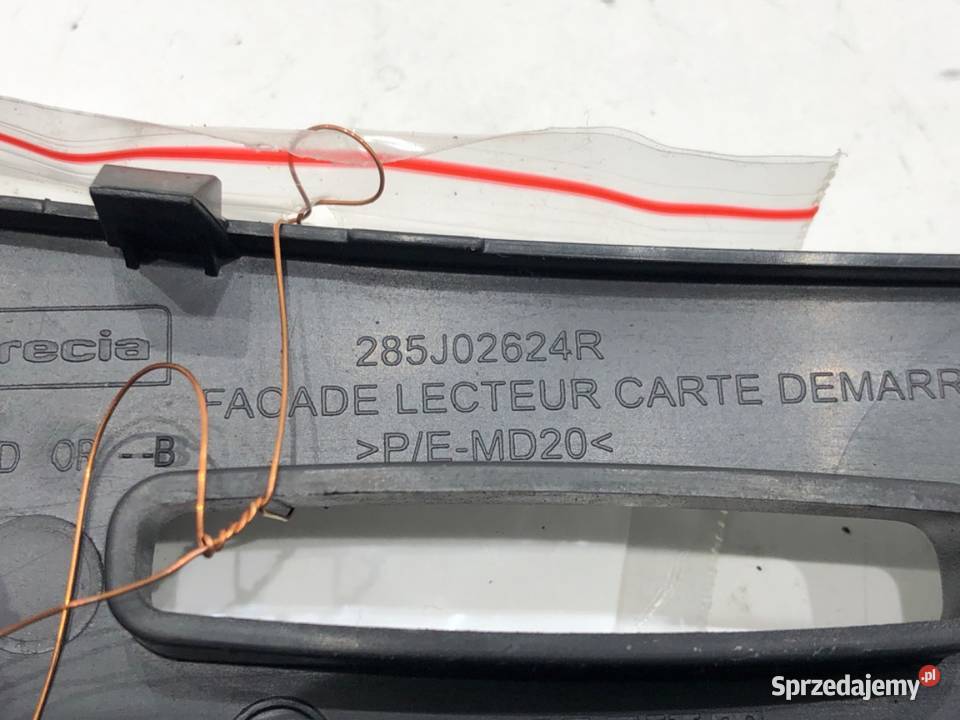 STACYJKA RENAULT CLIO IV 285J02624R 15 110 podkarpackie