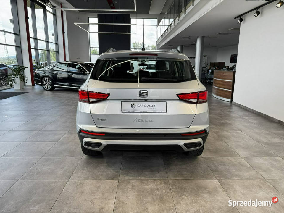 Seat Ateca Style 15TSI 150 DSG 2023 r salon I ABS Myślenice