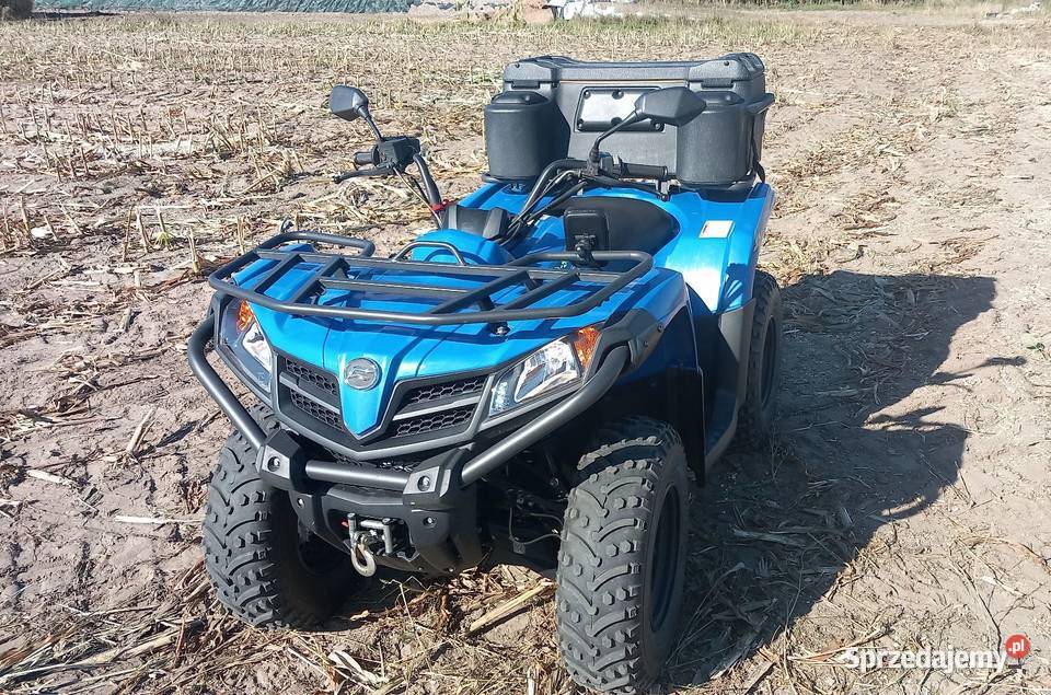 Quad Cf moto 450s CF Moto Ostrów Wielkopolski
