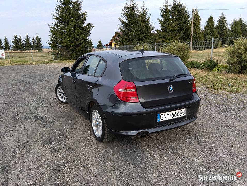 BMW e87 118i Skoroszyce