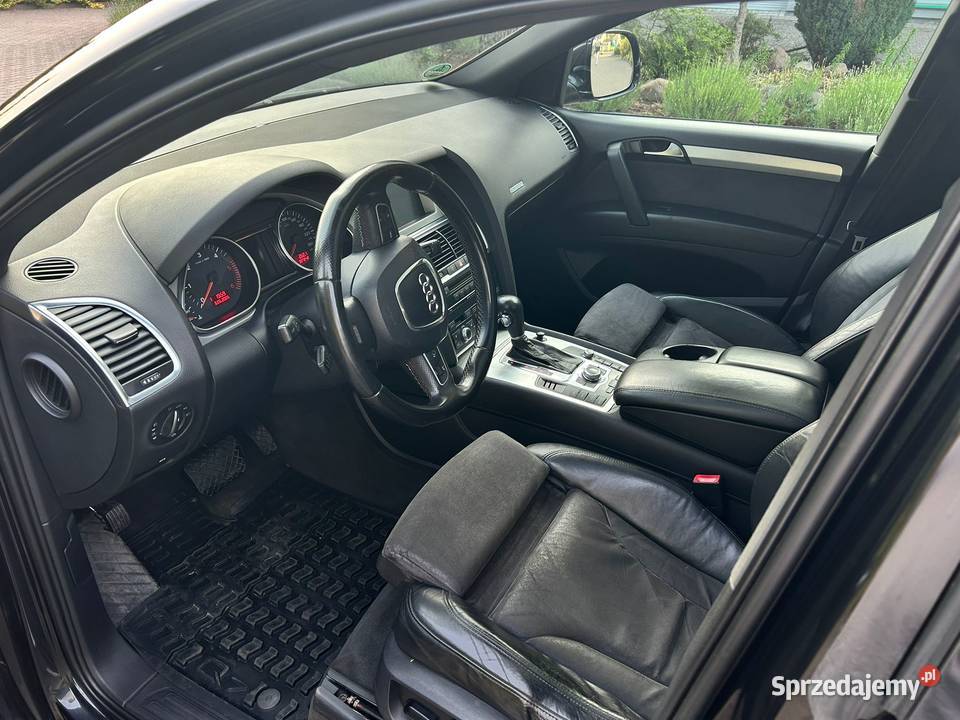 Audi Q7 S line quattro 30 Diesel Panorama osoby Szczecin