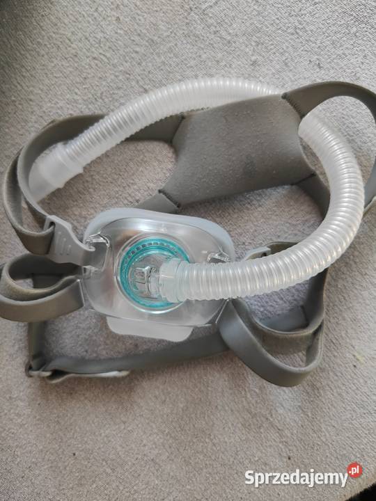 Aparat do terapii bezdechu sennego CPAP z Warszawa sprzedam