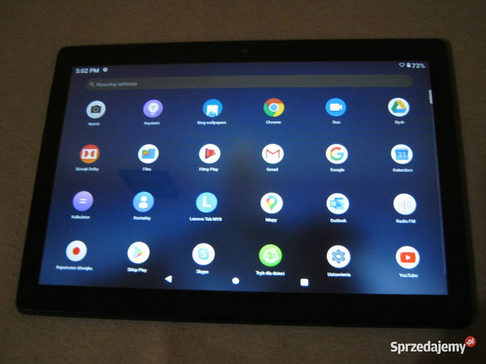 Tablet Lenovo małopolskie Andrychów