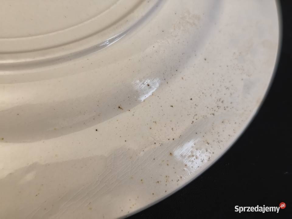 Talerz holenderski Socit Cramique Chełm