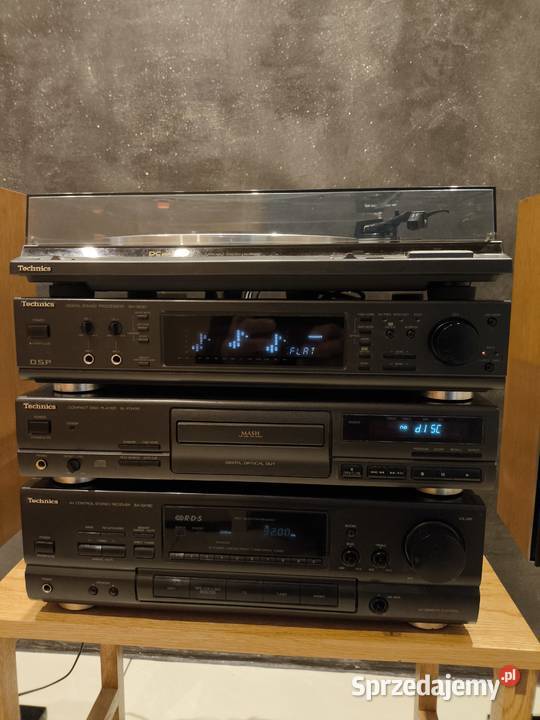 Technics 180Procesor 90 CD 490gramofonBang Audio Goleniów