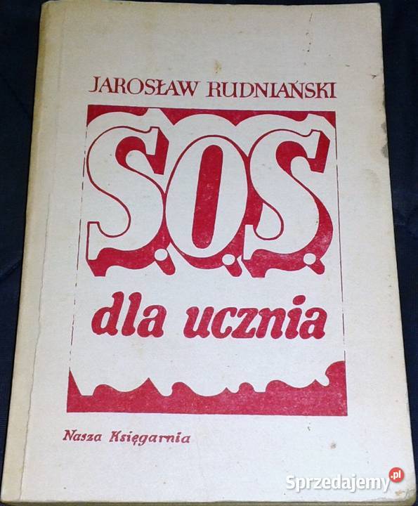 SOS ucznia Jarosław Rudniański Chełm