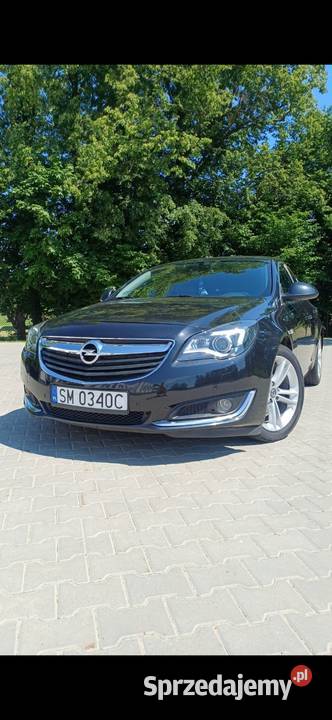 opel insignia 20 cdti 163 LIFT COSMO OPLATY garażowany mazowieckie Ruszkowice