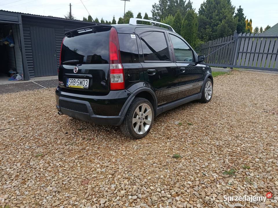 Fiat Panda 100hp stan manualna Bełk