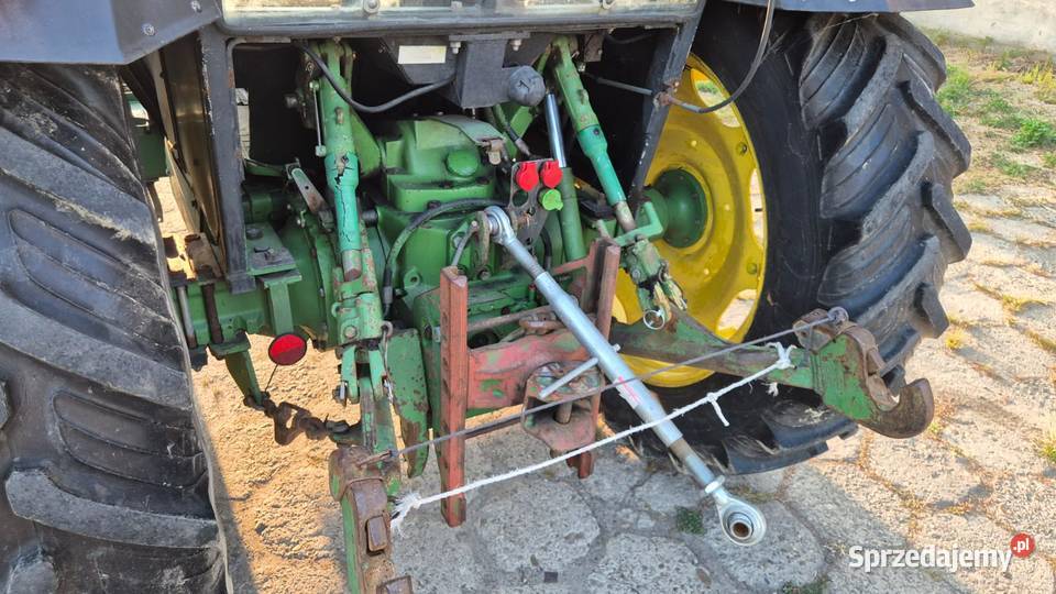 John Deere 2650 4x4 Tur Z niemiec Transport sprzedam