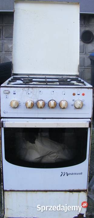 Kuchnia gazowoelektryczna Mastercook Godziszka sprzedam