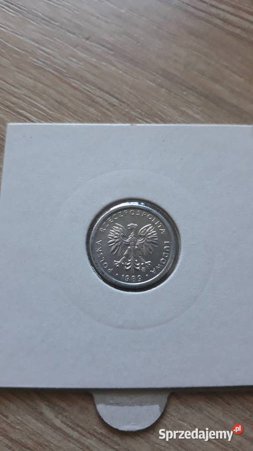 1 złoty 1989 r i 1990 rmennicze Konin