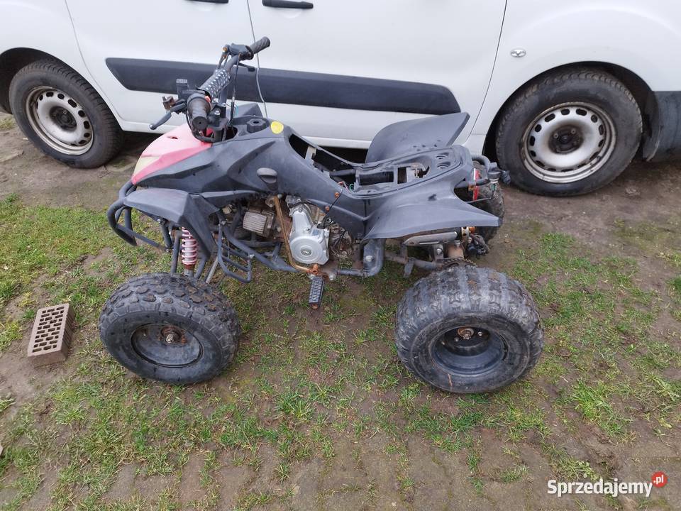 Quad 110 z Francji Pozostałe Ostrów Wielkopolski