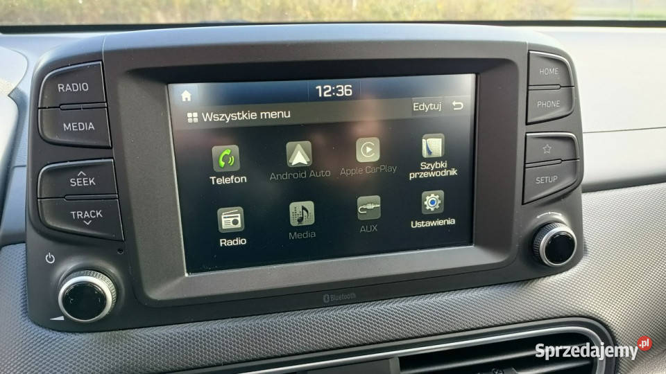 Hyundai Kona Zadbana ekonomiczna bezwypadkowa I światła do jazdy dziennej Stare Budy