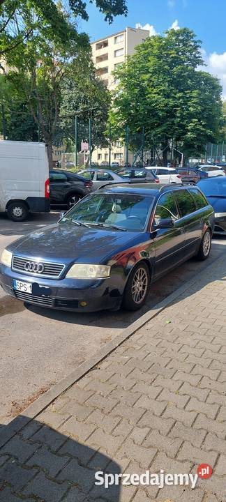 Audi A6 C5 18t uszkodzony Tychy