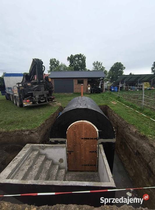 Piwnice ogrodowe schrony bunkry Ogród śląskie