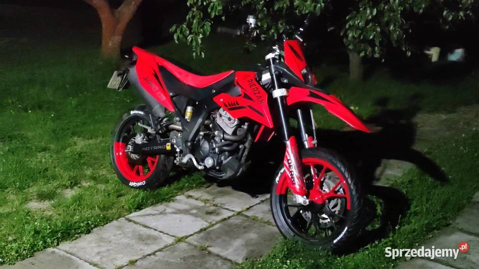 Derbi Senda DRD 125 Supermoto nie Aprilia SX 125 125cm3 Raniżów