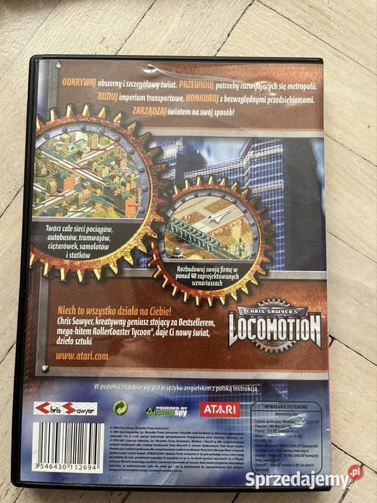 Gra Locomotion Chełm