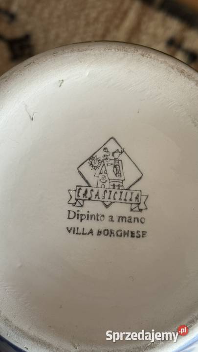 Amfora ceramiczna sycylijska Lublin