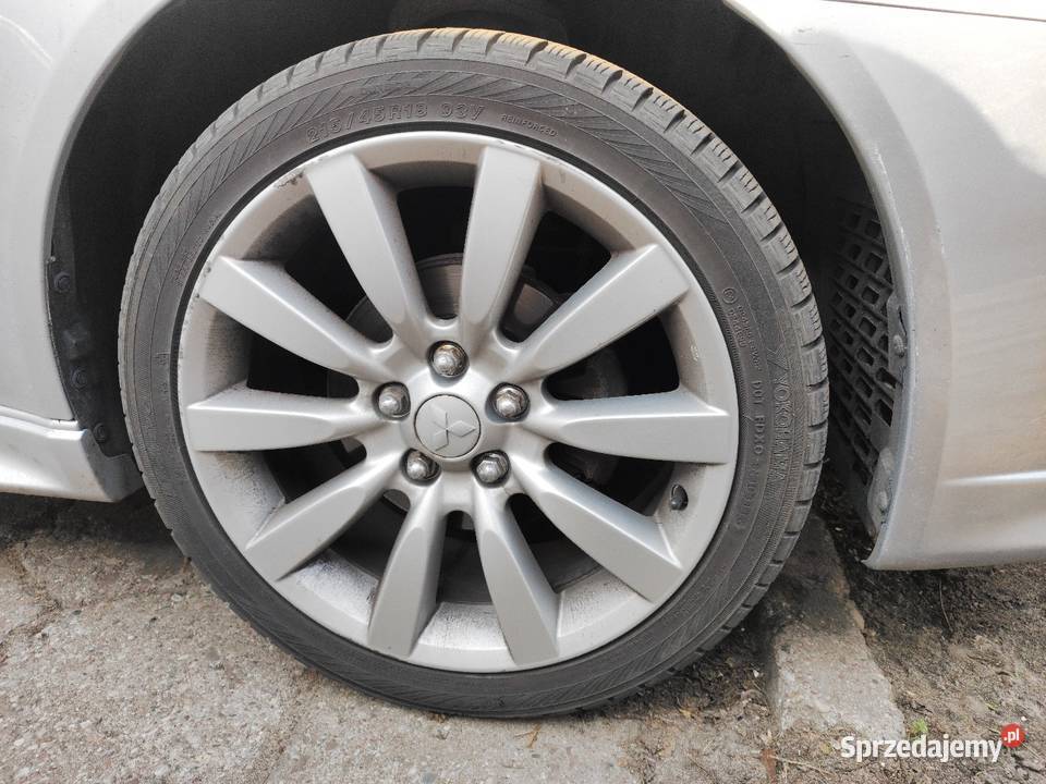 Mitsubishi Lancer 18 143 105kW MiVEC 2009r wspomaganie kierownicy