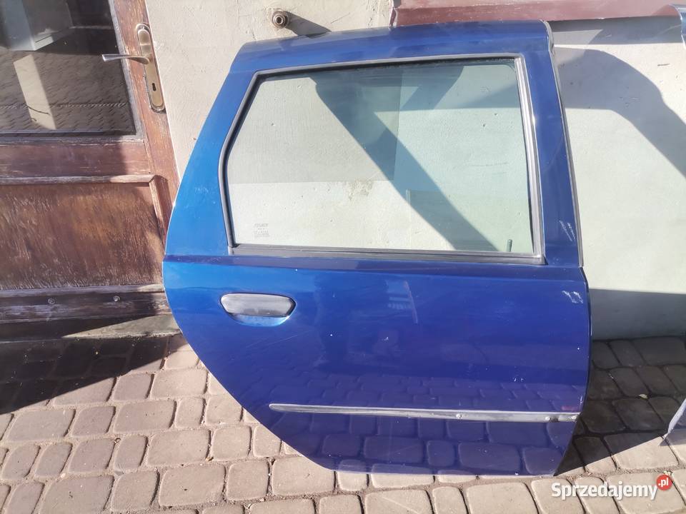 DRZWI PRAWY TYŁ FIAT PUNTO 2 5D KOLOR 498 Nowy Sącz