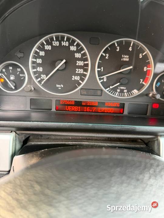 BMW e39 540