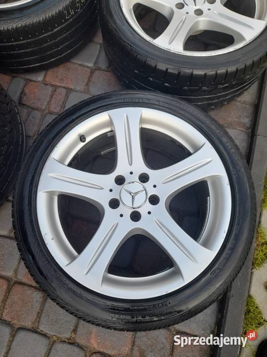 Komplet ALUFELG MERCEDES 85Jx18H2 ET18 Opony Wadowice