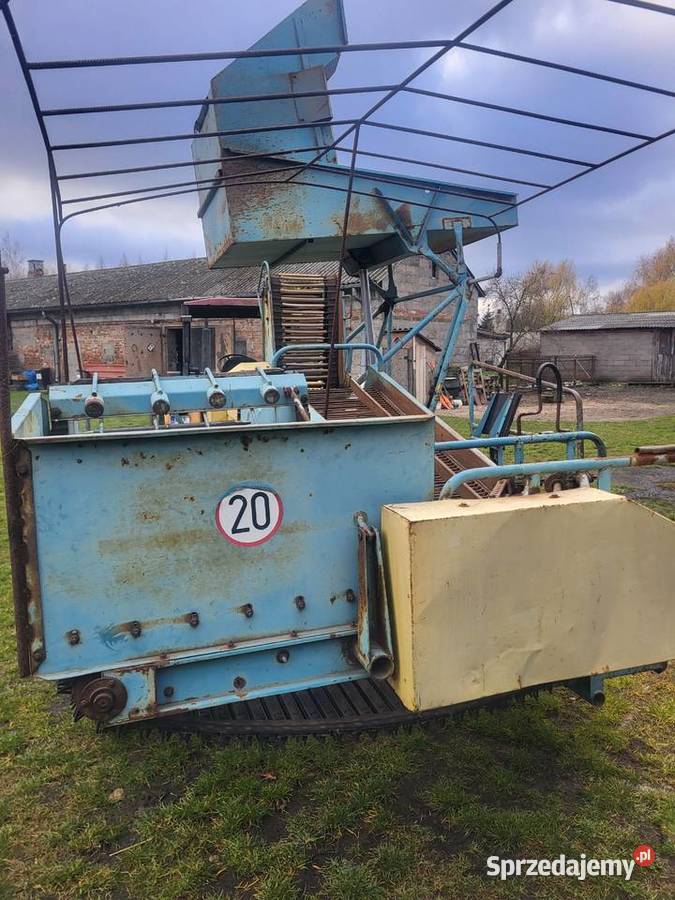 Kombajn ziemniaków bolko