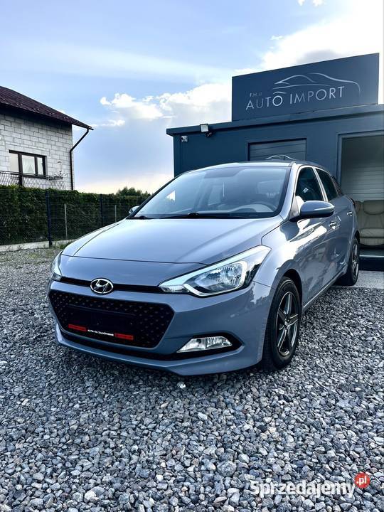Hyundai i20 2015r ogranicznik prędkości lubelskie Tomaszów Lubelski